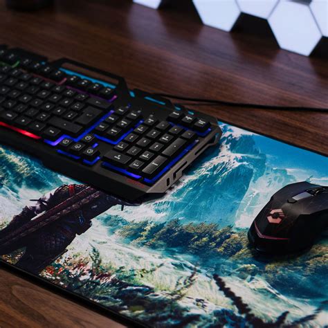 Witcher Skellige Mousepad The Witcher Elbenwald