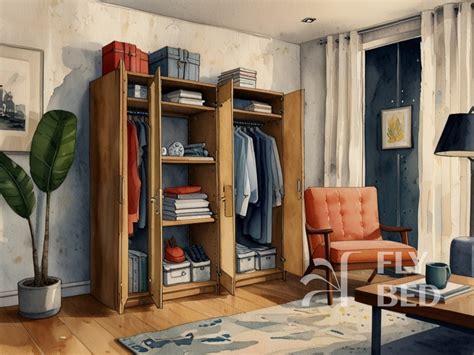 Шкафы-трансформеры: удобство и стиль в одном решении