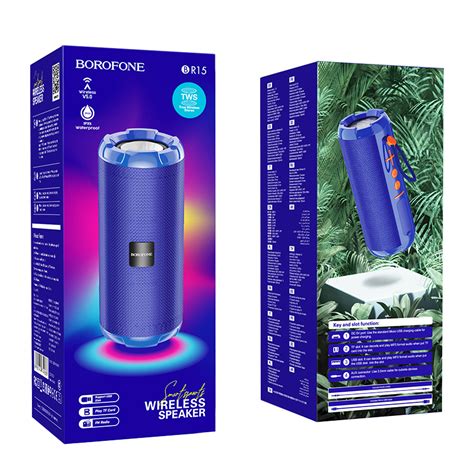 loa bluetooth borofone br15, loa bluetooth chính hãng