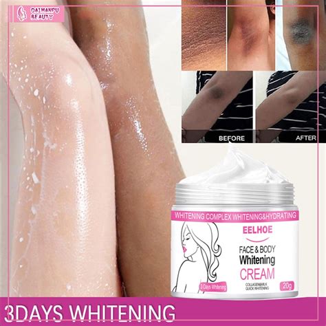 EELHOE Underarm Whitening Cream Armpit Lightening Bleaching Cream