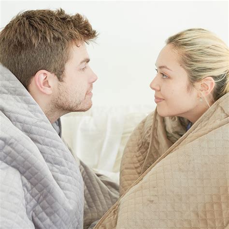 A Weighted Cooling Blanket Exists To Help Hot Sleepers Get Through Summer