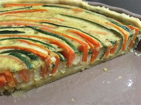 Tarte Spirale Courgettes Et Carottes Les Papilles De Karen