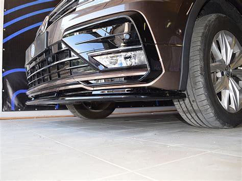 СПЛИТТЕР PARSAN ДЛЯ VOLKSWAGEN TIGUAN II R-LINE / SPORTLINE