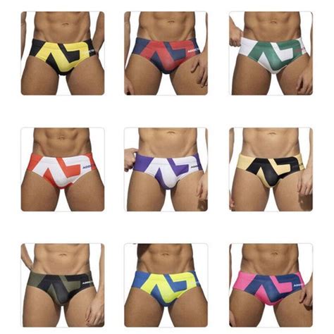 Men S Low Waist Swim Briefs Trunks Swimming Pants Swimsuit Bikini Beach Shorts EBay