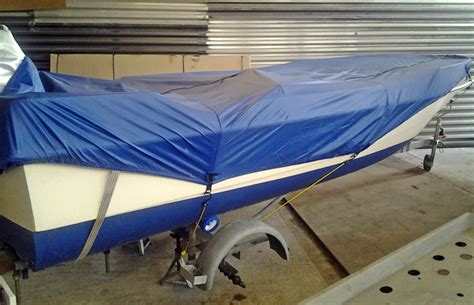 Large Boat Trailer Serviced and Repaired