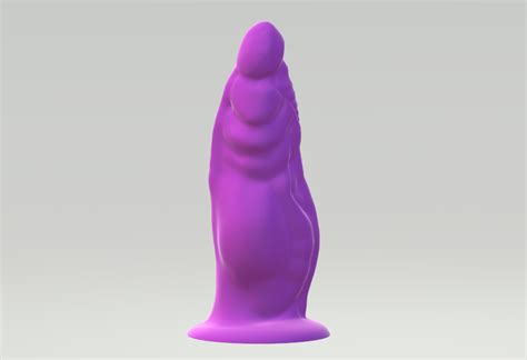 Fantasy Dildo STL File For D PrintingCults