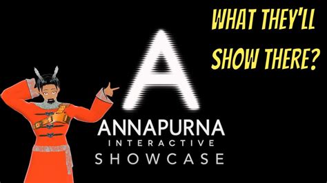 Annapurna Interactive Showcase 2023 Vtuber Reaction VoD YouTube