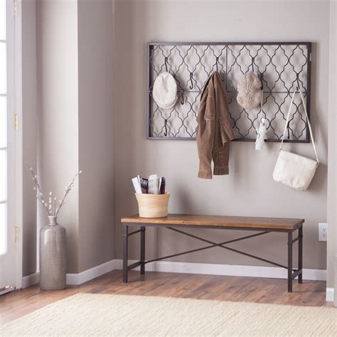 Metal Wall Mounted Coat Racks - Designer Picks & Photos