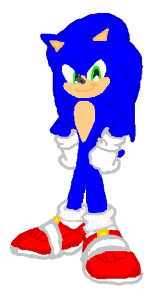 Sonic The Hedgehog SonicMovie Sonic Fan Art 44996537 Fanpop