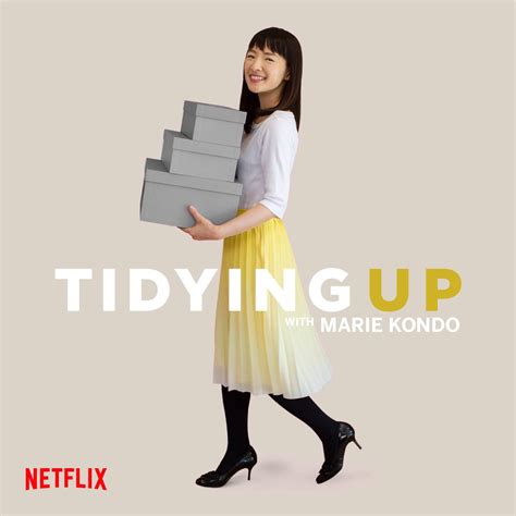 Marie Kondo on Twitter: "My @netflix show, “Tidying Up With Marie Kondo ...