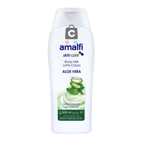 Amalfi Body Milk Aloe Vera 500ml Chopbox