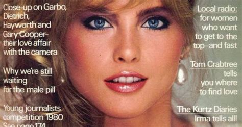 Kim Alexis On The Cover Of Cosmo 1980 1980s Style Pinterest Cosmos 80 S And Supermodels