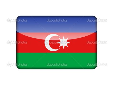 Флаг Азербайджана стоковое фото ©TpaBMa2 23736595