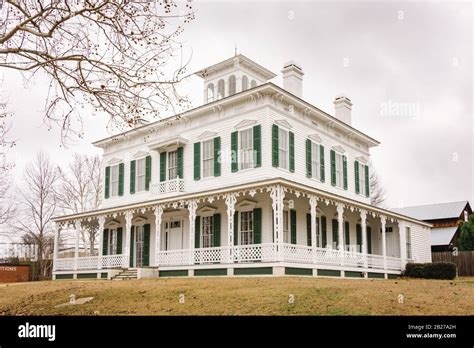 Old Alabama Town Is A Working Museum Of Restored Houses And Structures