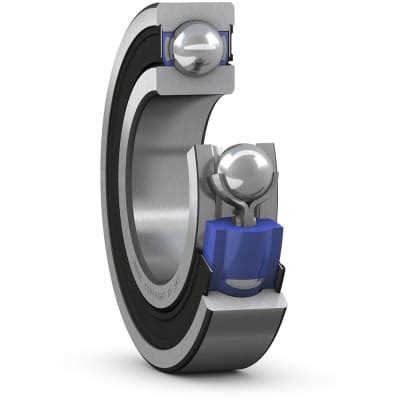 SKF - 6007-2RS1/W64 - DGBB-DEEP GROOVE BALL BEARING - RS