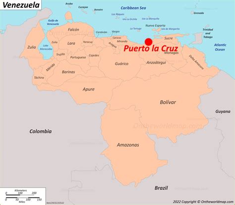 Vad Szat Term Szetv Delmi Park Lemer Lt Puerto La Cruz Mapa Venezuela