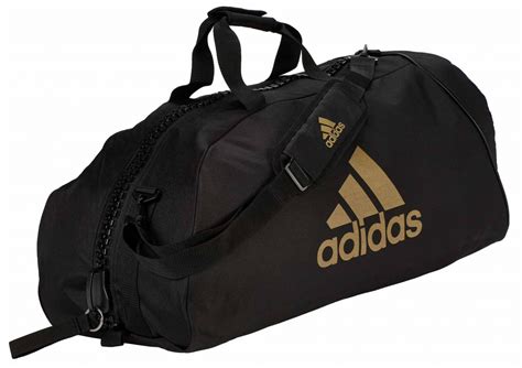 Hattinger Kampfsport Shop Adidas Sporttasche Martial Arts Black