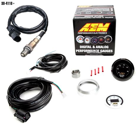 AEM Single Channel Gauge Wideband Kit — Tuning Technology