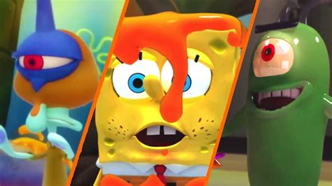 SpongeBob Nicktoons GLOBS OF DOOM Episode 2 Bikini Bottom Part 2 YouTube