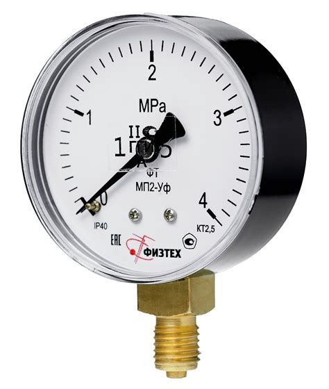 Манометр МП2-Уф купить по низкой цене в ГЕО-НДТ