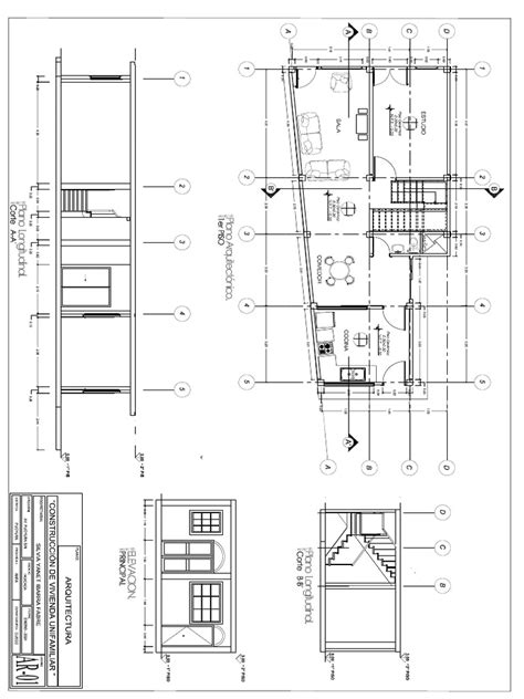 A Plano Arquitectonico Pdf