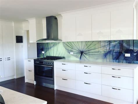 Custom Printed Glass Kitchen Splashbacks For Your Kitchen Or Bathroom