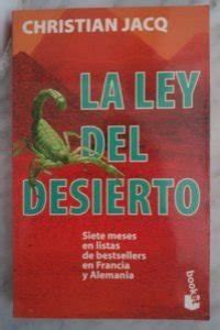 La Ley Del Desierto Buy Online At Best Price In KSA Souq Is Now