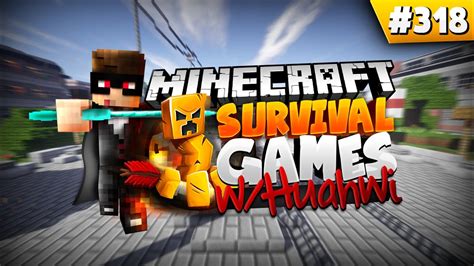 MCSG SERIES IS BACK Minecraft Hunger Games 318 YouTube