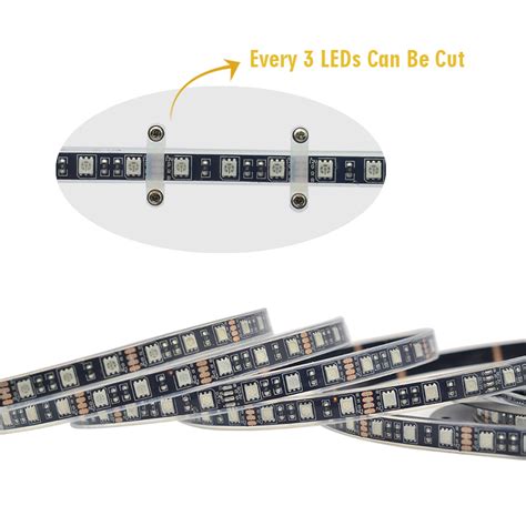 Ip68 Underwater 60leds M 5050 Led Rgb Strip