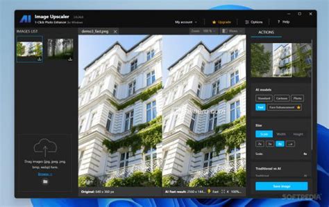 Nero Ai Image Upscaler Download Free Windows 20510 Softpedia