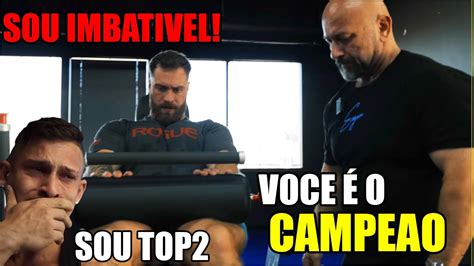 TREINO DE PERNAS Do CBUM PARA DESTRUIR O RAMON DINO NO MR OLYMPIA