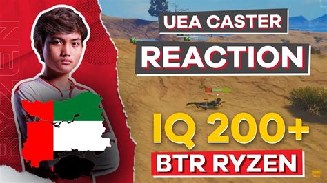 Uea Caster Reaction Iq Btr Ryzen Clutch Vs Btr Ra Wwcd Super