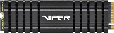 NVME 256GB PATRIOT VIPER VPN100 M 2 2280 PCIE GEN 3X4 LEITURA 3000MB