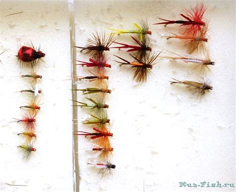 Мушки на Хариуса — Рыбалка в Кемеровской области — Страница №14