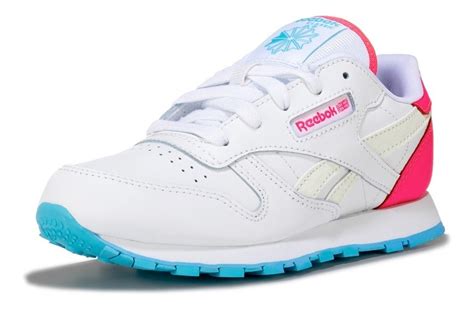 Tenis Reebok Classic Leather Niña Eh2804 Envío gratis