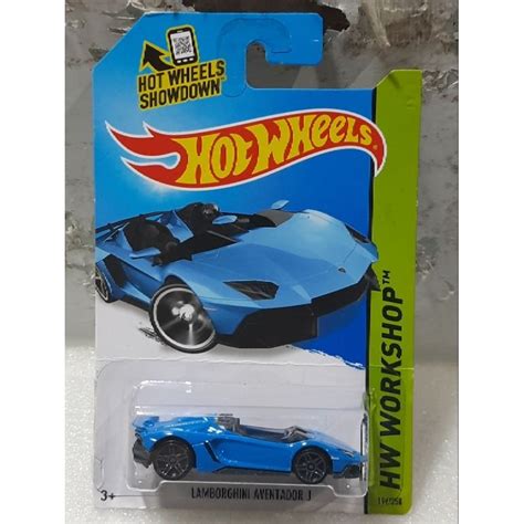 xe HOT WHEELS LAMBORGHINI AVENTADOR J xanh Giá rẻ Shopee Việt Nam