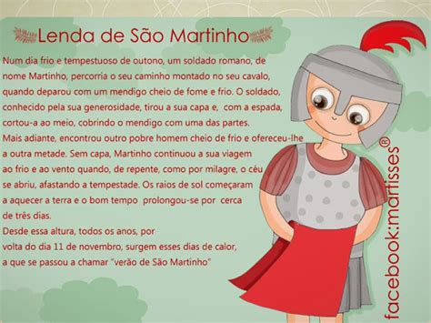 Viajar Pela Leitura Lenda De S Martinho