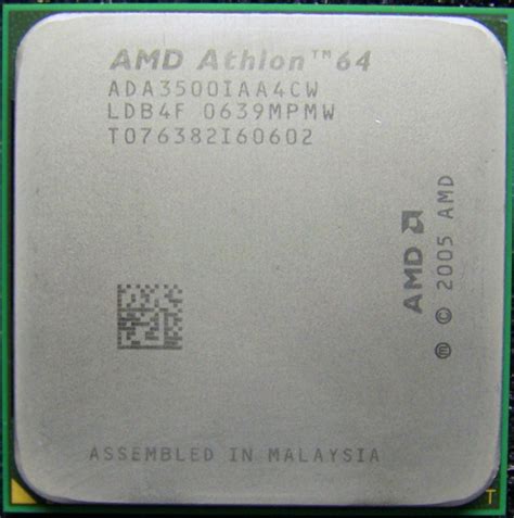 Процессор AMD ATHLON-64 3500+ ADA3500IAA4CW в дар (Санкт-Петербург ...