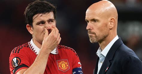 Erik Ten Hag Makes Damning Harry Maguire Stance Clear With Leadership