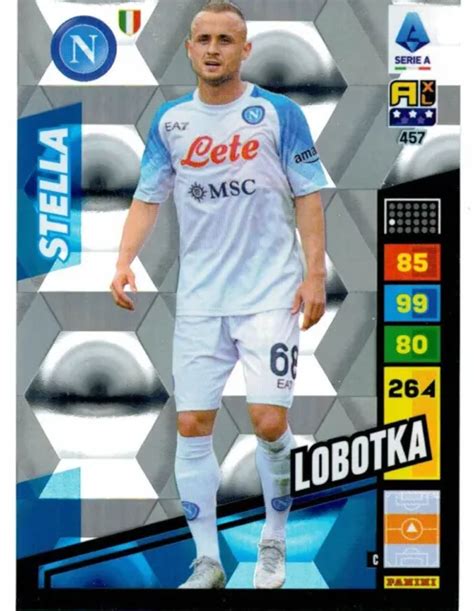 Panini Adrenalyn Xl Calciatori Card N Lobotka Stella