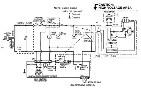 Microwave Oven Circuit Diagram Download - Aseplinggis.com