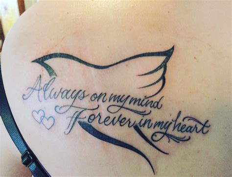 In Loving Memory Tattoos