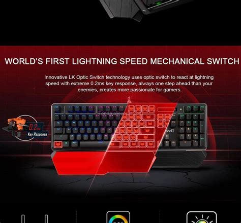 Buy a4tech Bloody B975 Gaming Keyboard Optical Switches Fastest in ...