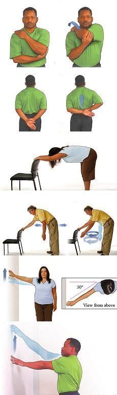 10+ images about Physiotherapy Exercises For Shoulder on Pinterest ...