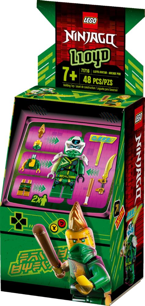 Best Buy Lego Ninjago Lloyd Avatar Arcade Pod