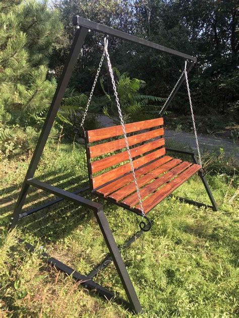 Качель садовая Лофт для дома сада двора: 7 500 грн. - Садовий інвентар ...