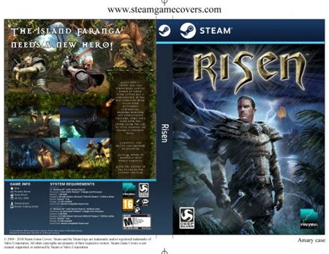 Steam Game Covers Risen Box Art