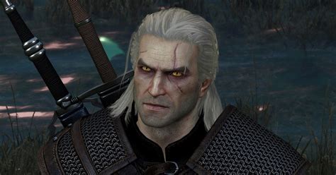 Годовщину The Witcher 3 отпраздновали артом с мрачным Геральтом