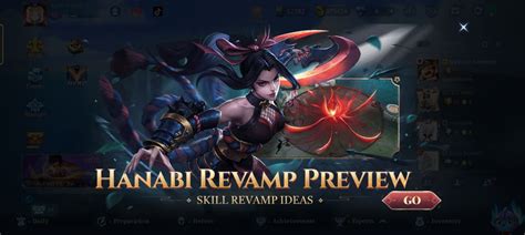 Bocoran Revamp Hanabi Mobile Legends Terbaru Bakal Jadi Op Spin