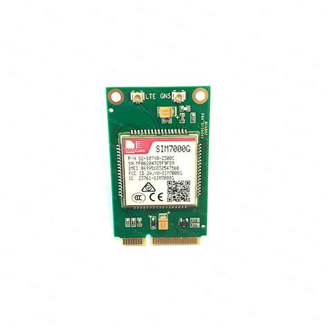 Simcom Sim G Lte Cat M Nb Iot Rand Lcc Module Wireless Sim G